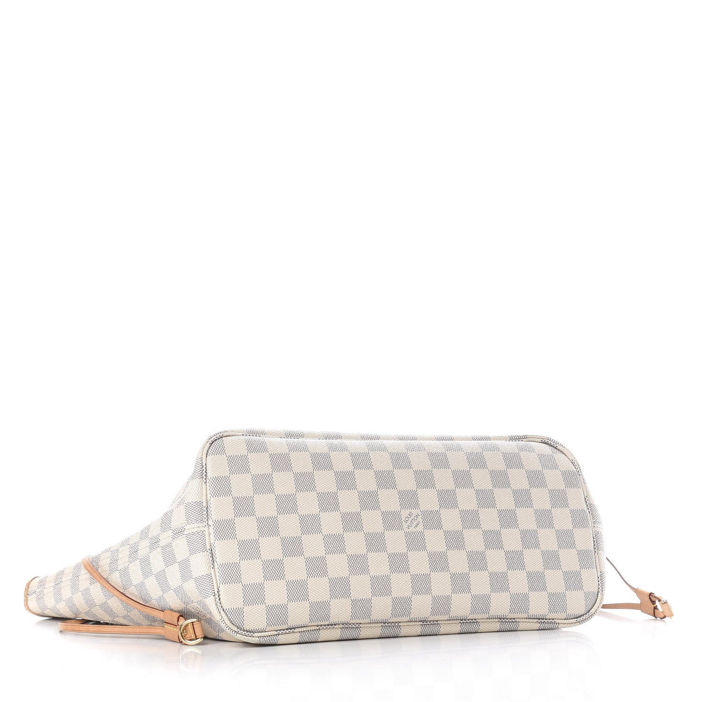 Damier Azur Neo Neverfull MM Rose Ballerine