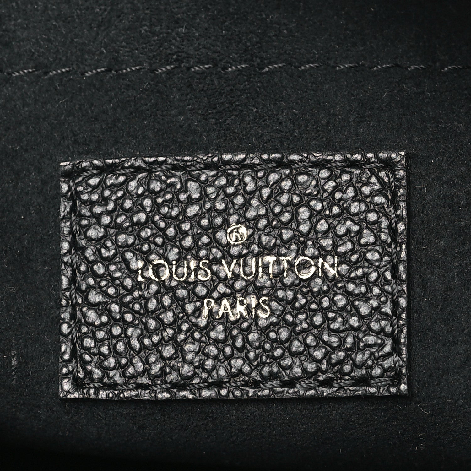 Louis Vuitton Empreinte Monogram Giant Speedy Bandouliere 20 Black 6 of 9