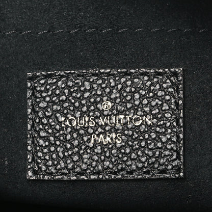 Louis Vuitton Empreinte Monogram Giant Speedy Bandouliere 20 Black 6 of 9
