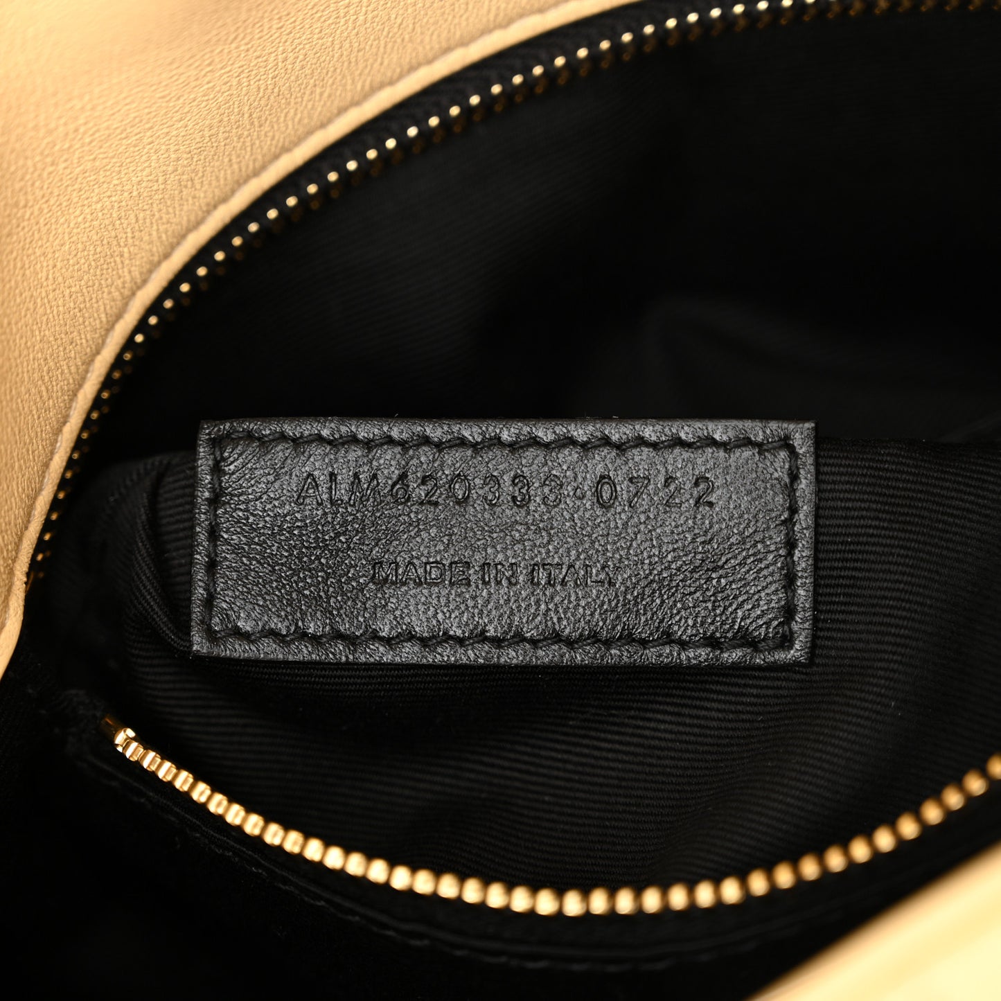 Lambskin Quilted Toy Loulou Puffer Monogram Chain Satchel Jaune Pale