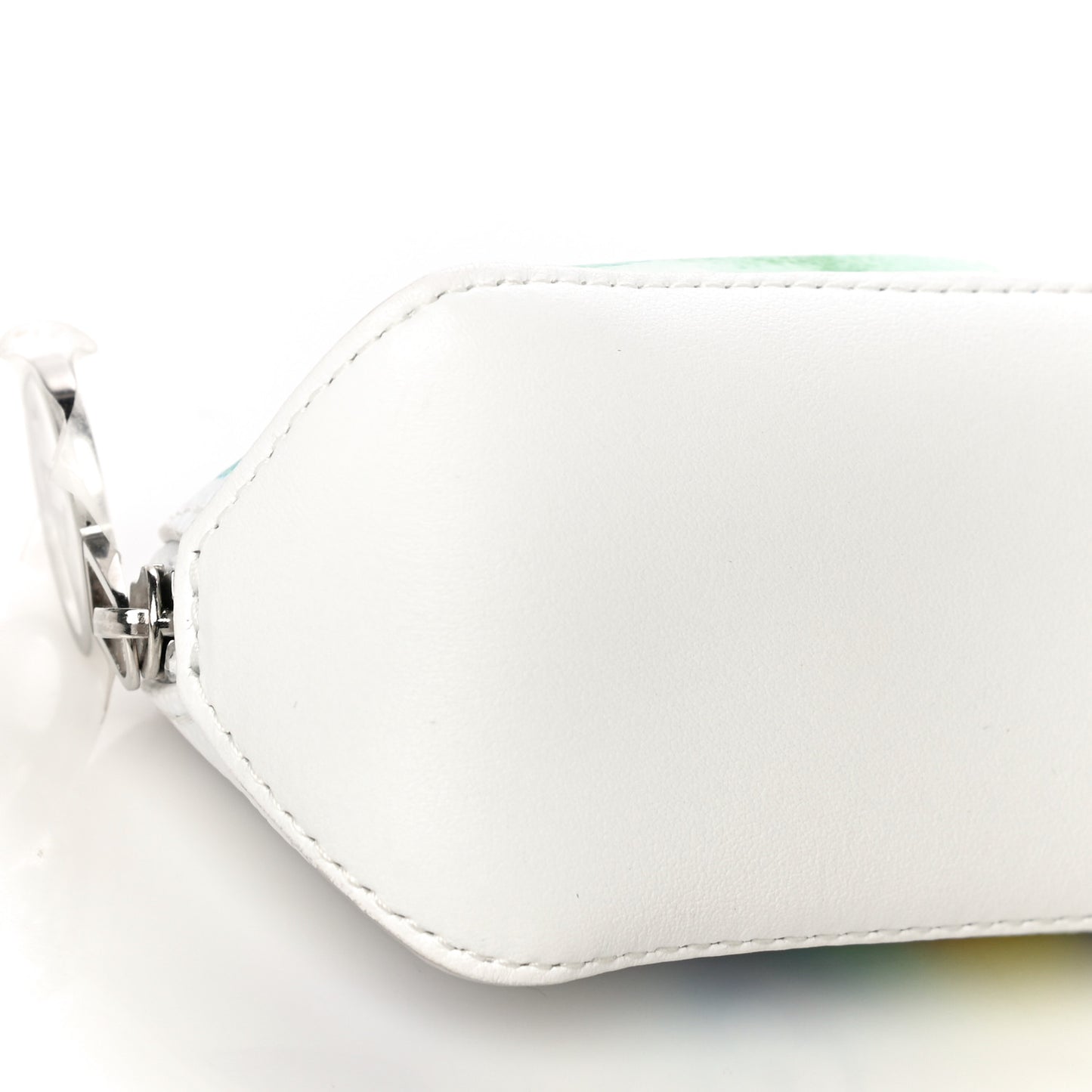 Monogram Watercolor Elizabeth Pencil Pouch Multicolor