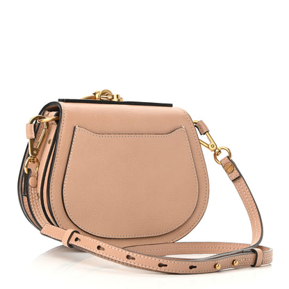 Chloe Calfskin Suede Small Nile Bracelet Bag Biscotti Beige 3 of 9
