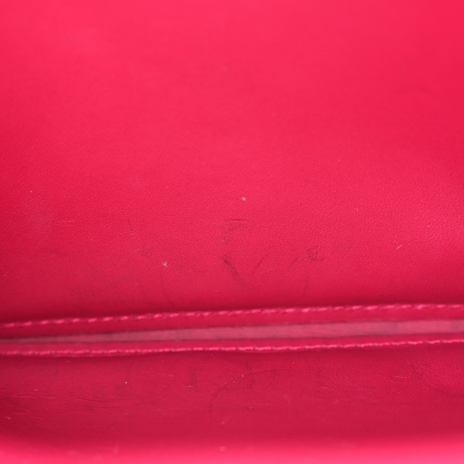Louis Vuitton Vernis Zippy Wallet Fuchsia 8 of 12