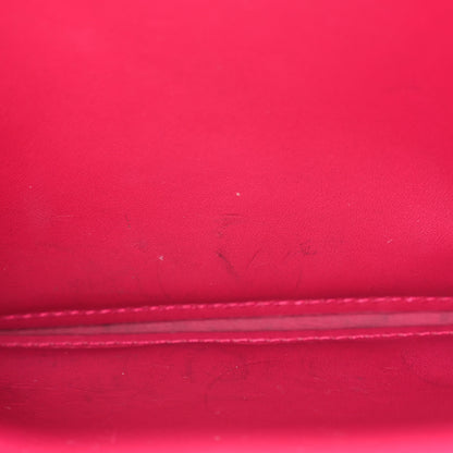 Louis Vuitton Vernis Zippy Wallet Fuchsia 8 of 12