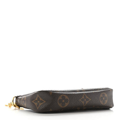 Louis Vuitton Monogram Mini Pochette Accessories 4 of 8