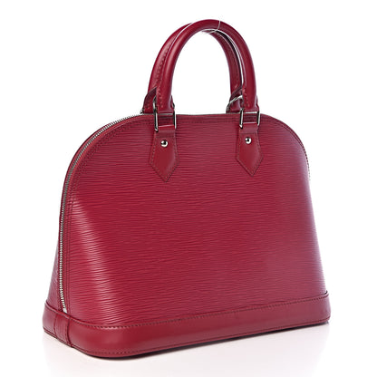 Louis Vuitton Epi Alma PM Fuchsia 3 of 13