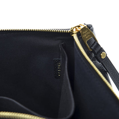 Louis Vuitton Empreinte Daily Pouch Black 7 of 10