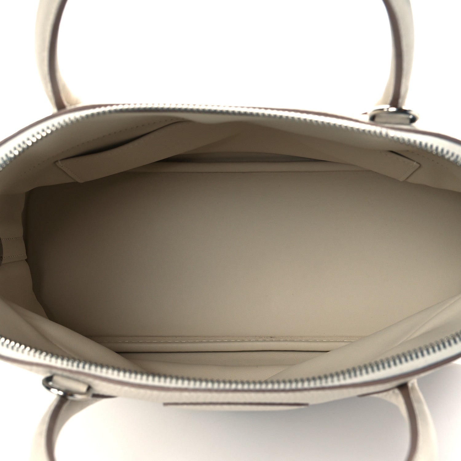 Hermes Taurillon Clemence Bolide 31 Craie 4 of 9