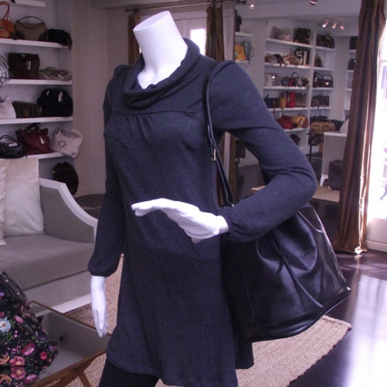 Louis Vuitton Epi Noe Black 2 of 9