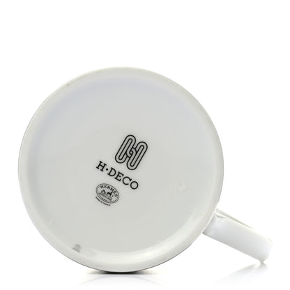 Hermes Porcelain H Deco Mug 4 of 6