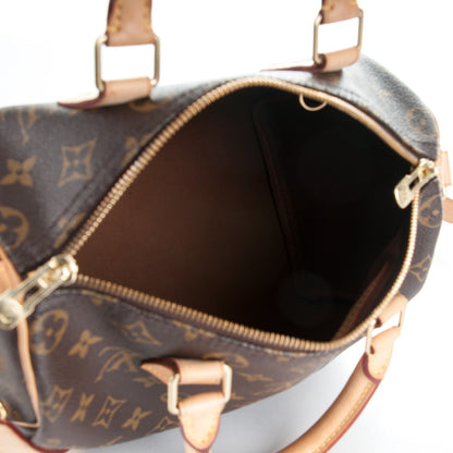 Louis Vuitton Monogram Speedy Bandouliere 25 5 of 8