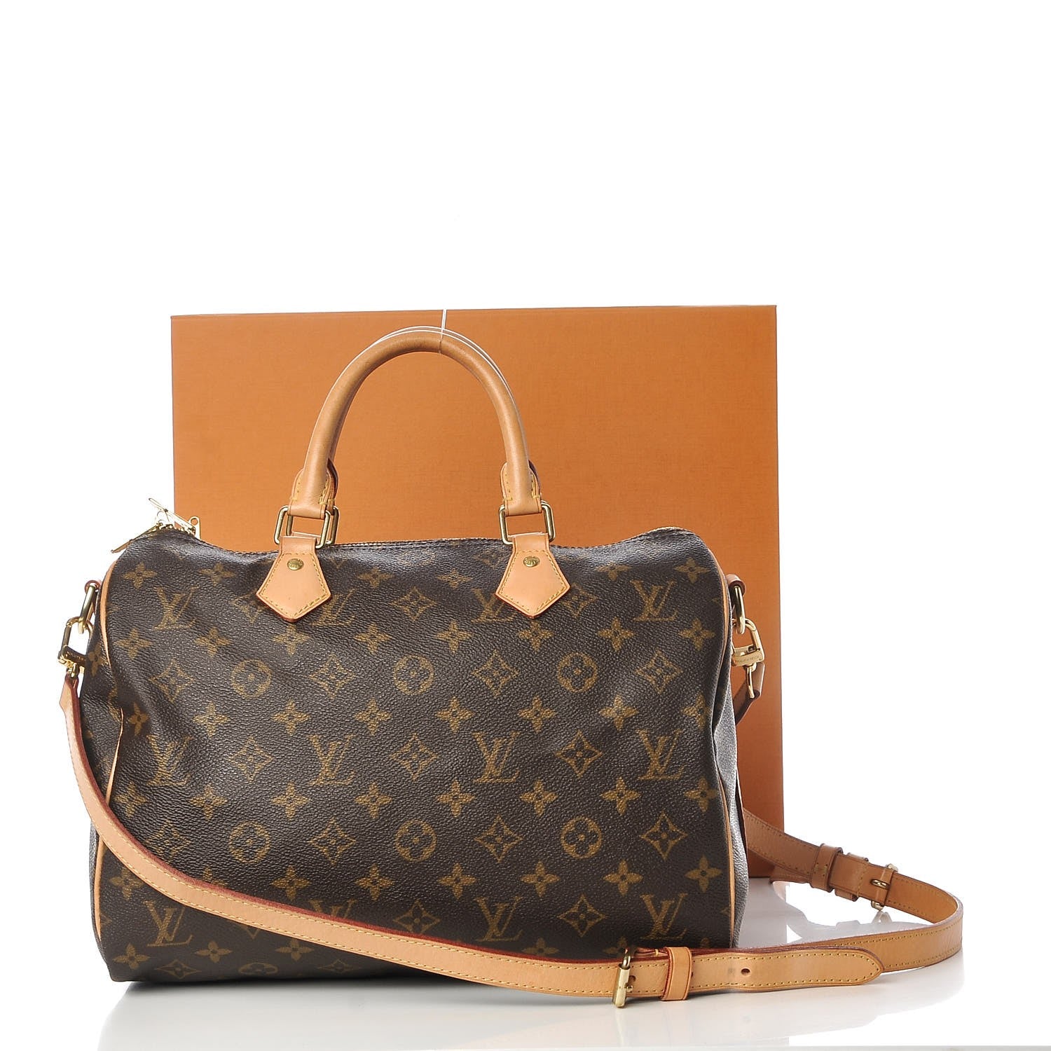 Louis Vuitton Monogram Speedy Bandouliere 30 12 of 12