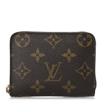 Louis Vuitton Monogram Zippy Coin Purse 1 of 11