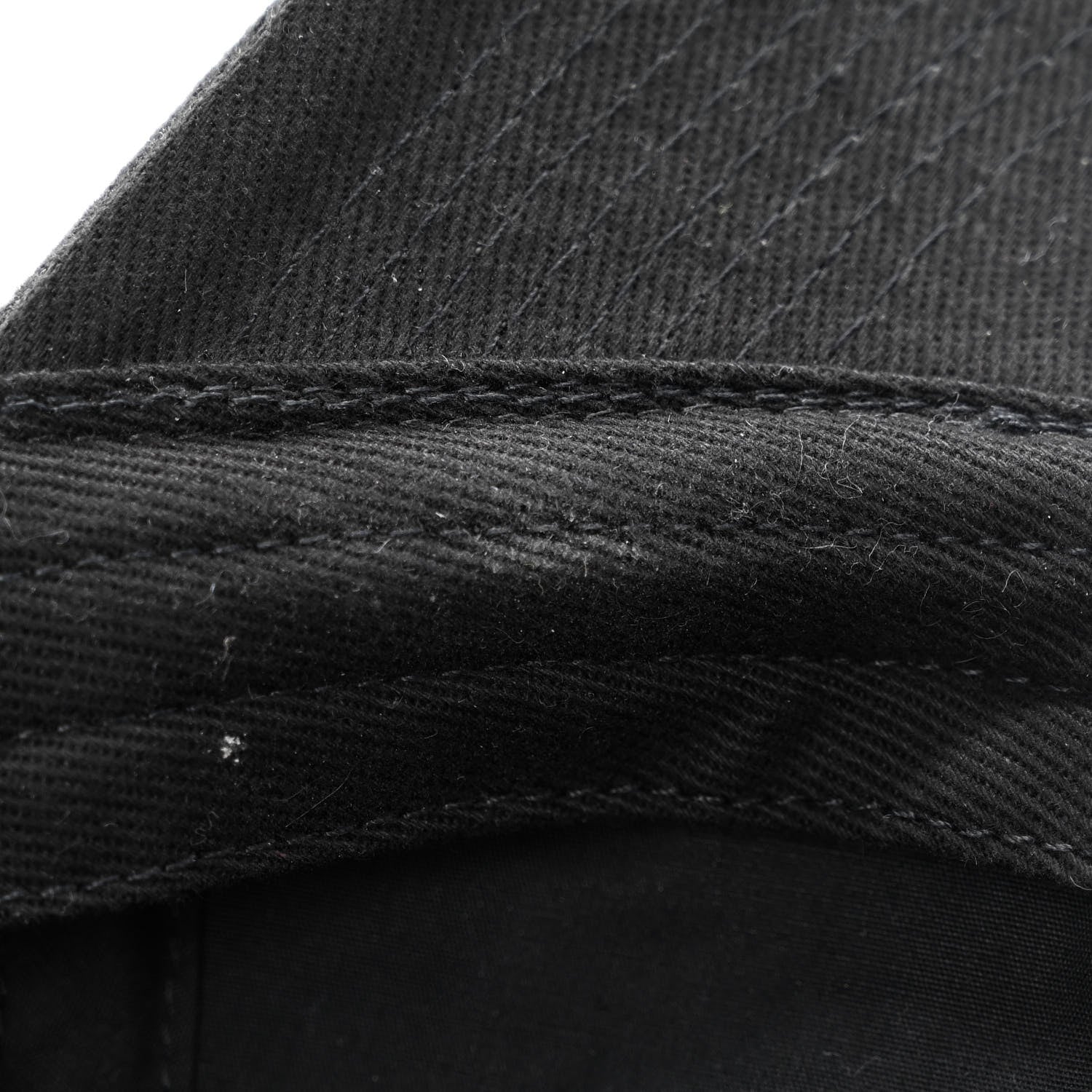 Balenciaga Cotton Logo Classic Baseball Cap 58 L Black White 10 of 10