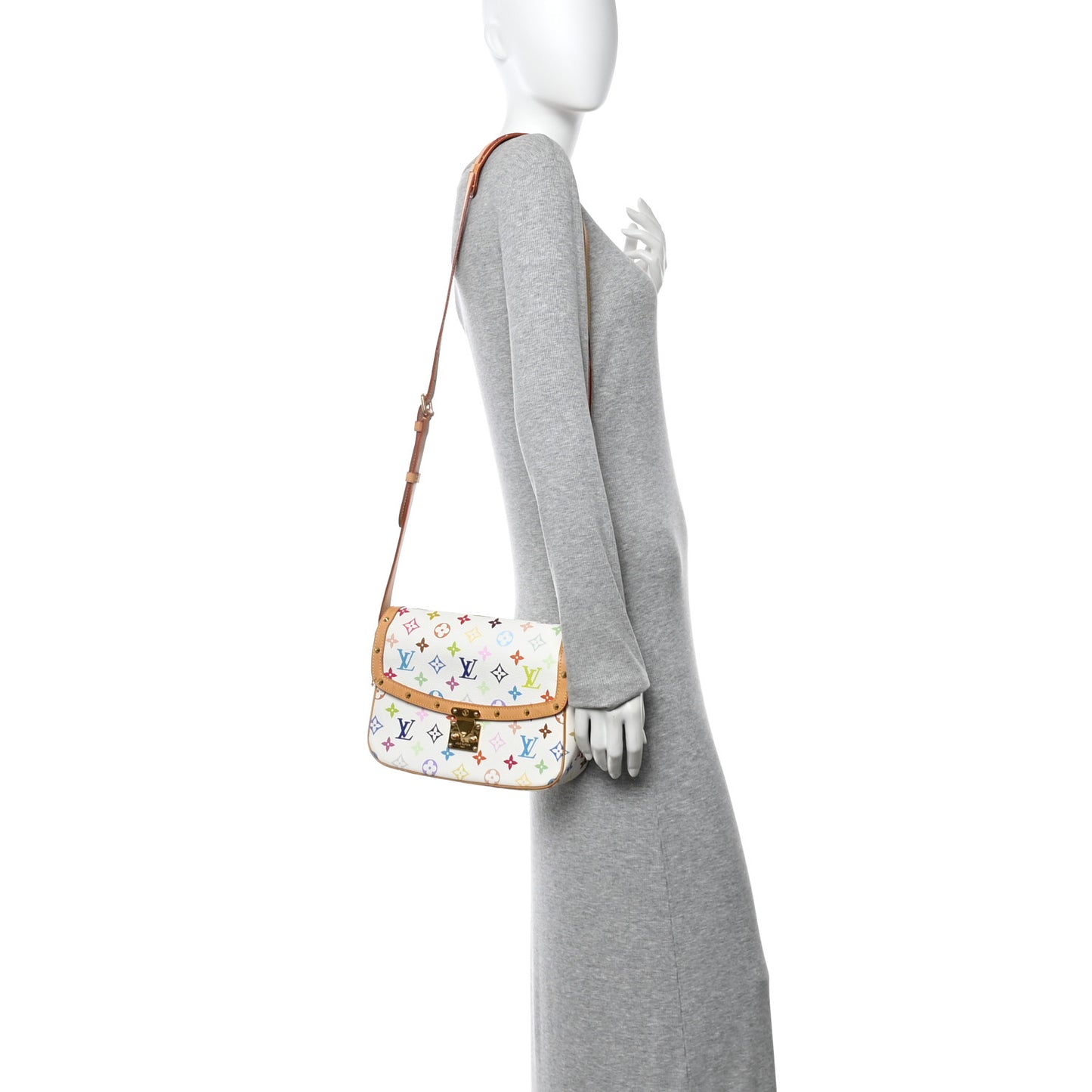 Monogram Multicolor Sologne White