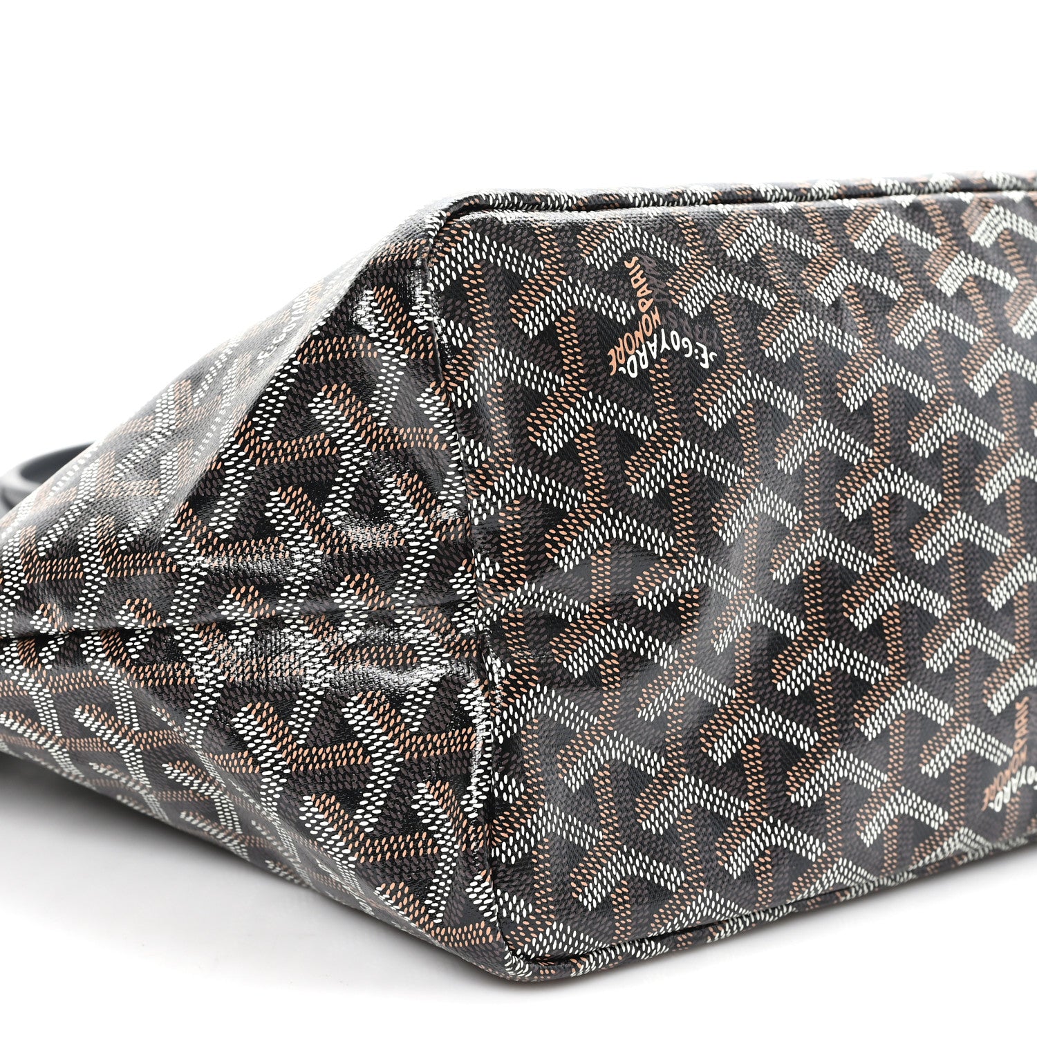 Goyard Goyardine Saint Louis PM Black 10 of 13