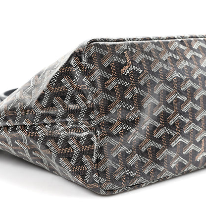 Goyard Goyardine Saint Louis PM Black 10 of 13