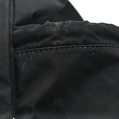 Burberry Nylon Grained Calfskin Watson Diaper Bag Black 14 of 15