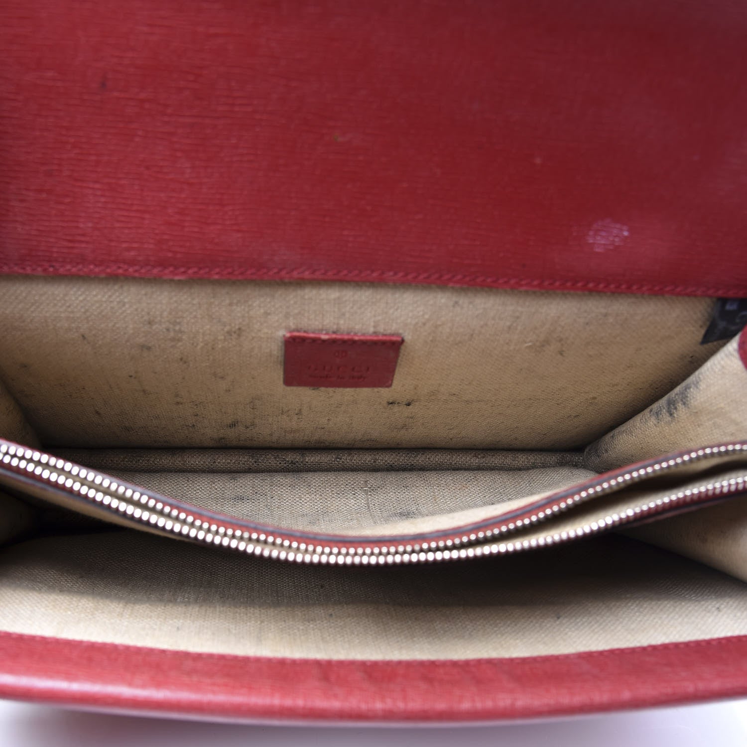 Gucci Calfskin Blooms Print Medium Dionysus Shoulder Bag Romantic Cherry Multicolor 4 of 15