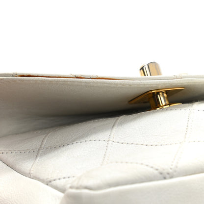 Chanel Lambskin Quilted Flap Waist Belt Bag 70 28 White 16 of 21