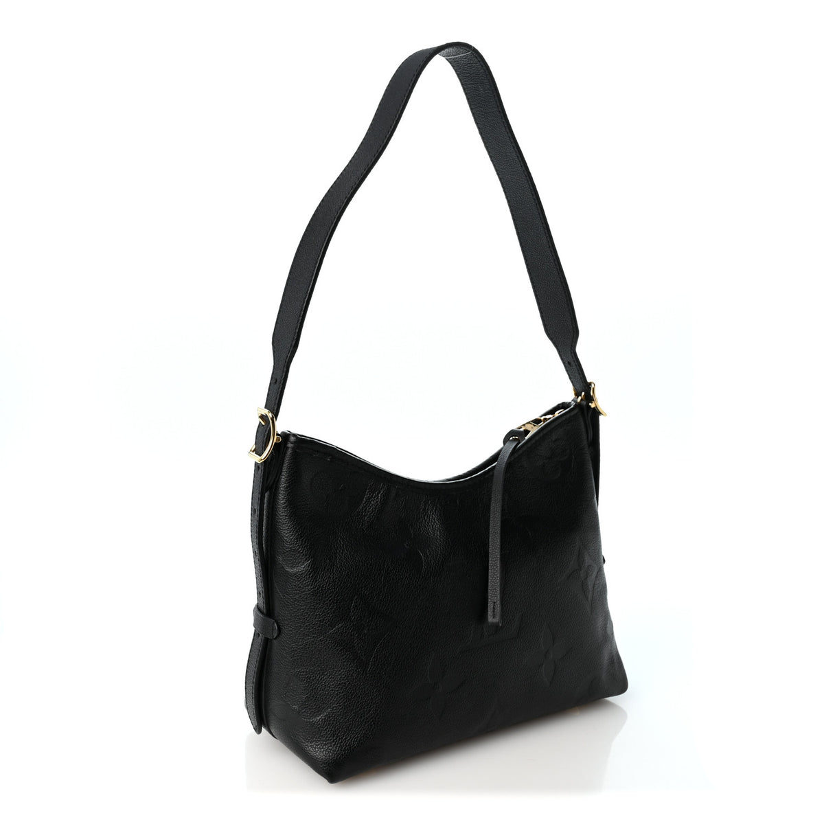 Louis Vuitton Empreinte Carryall PM Black 3 of 9