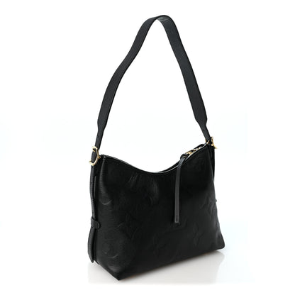 Louis Vuitton Empreinte Carryall PM Black 3 of 9