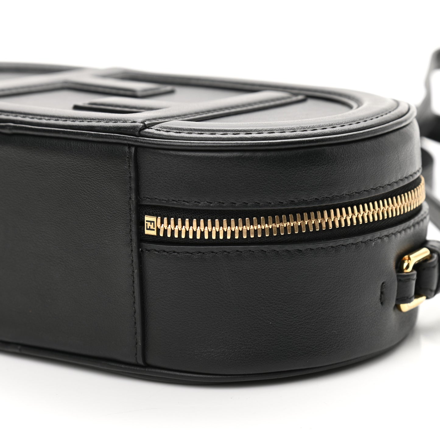 Vitello Grace Matte Mini O'Lock Camera Case Black