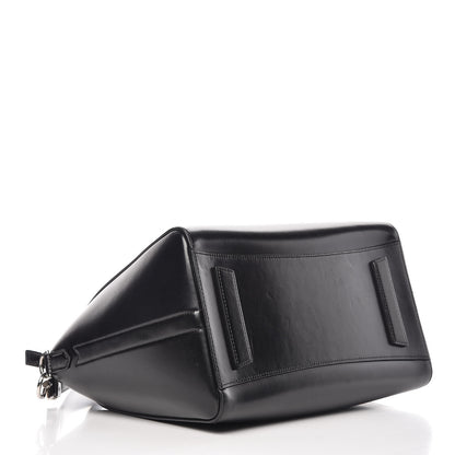 Givenchy Shiny Lord Calfskin Medium Antigona Black 5 of 16