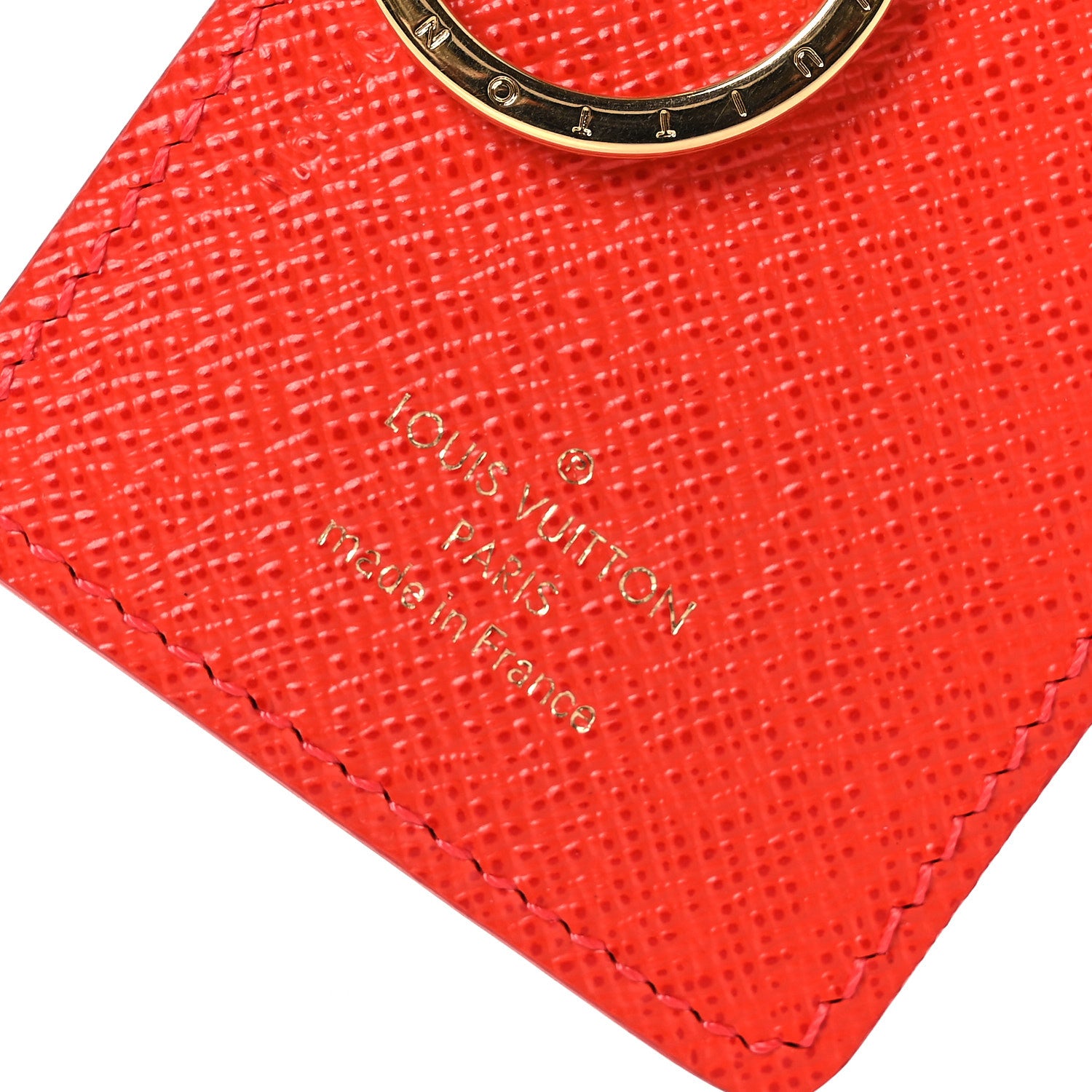 Louis Vuitton Monogram Illustre Groom Bag Charm Key Ring 3 of 4