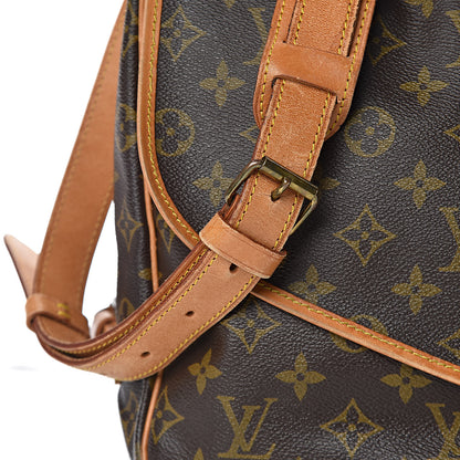 Louis Vuitton Monogram Saumur 35 13 of 18