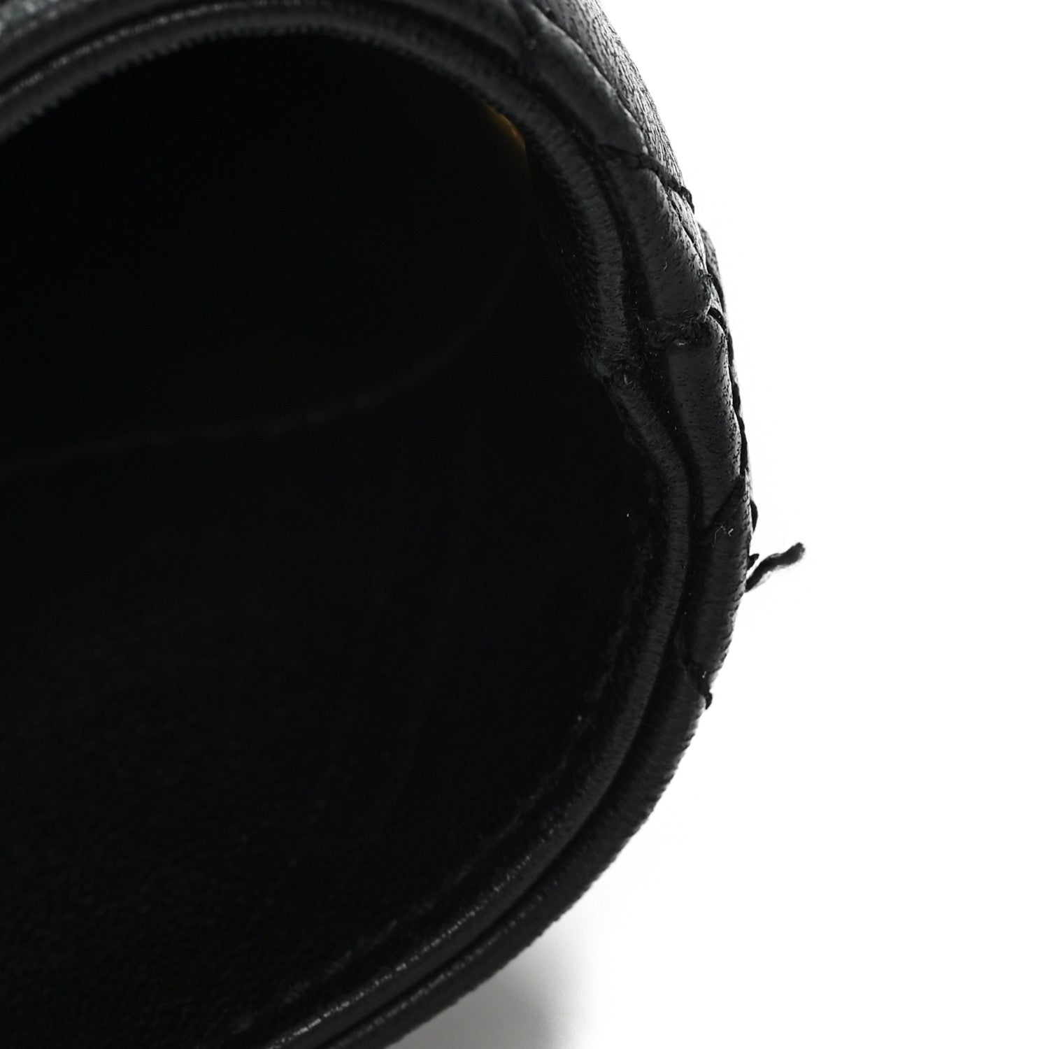 Saint Laurent Lambskin Quilted Maxi Icare Shopping Tote Black 12 of 12