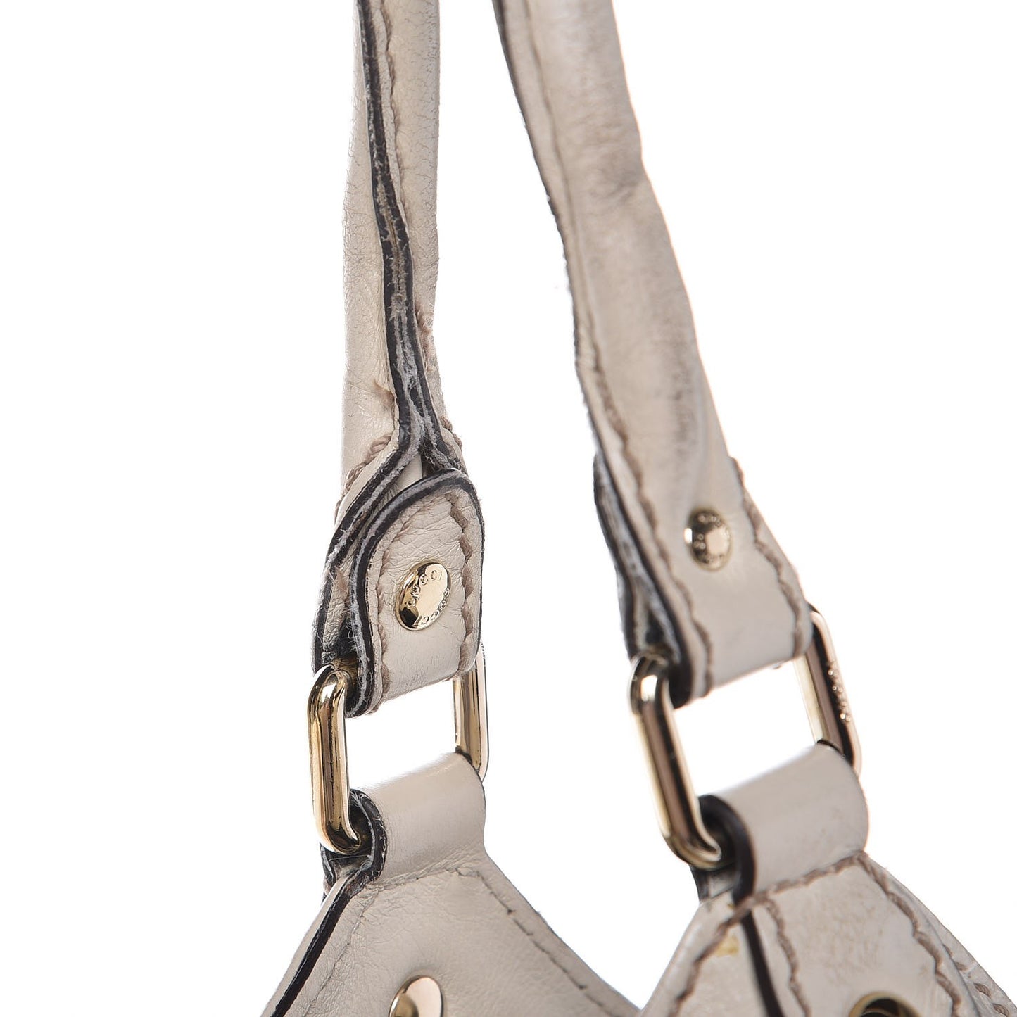 Monogram Large Sukey Tote Off White