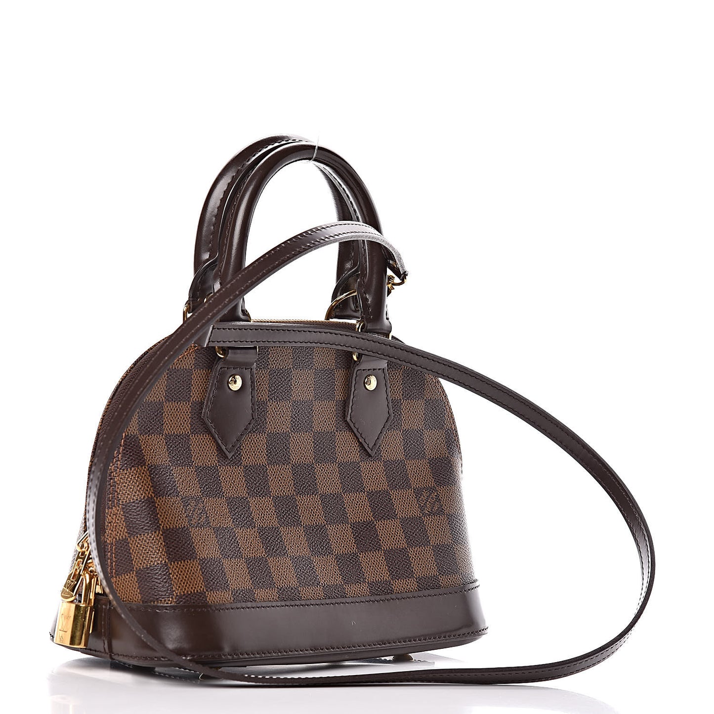 Damier Ebene Alma BB