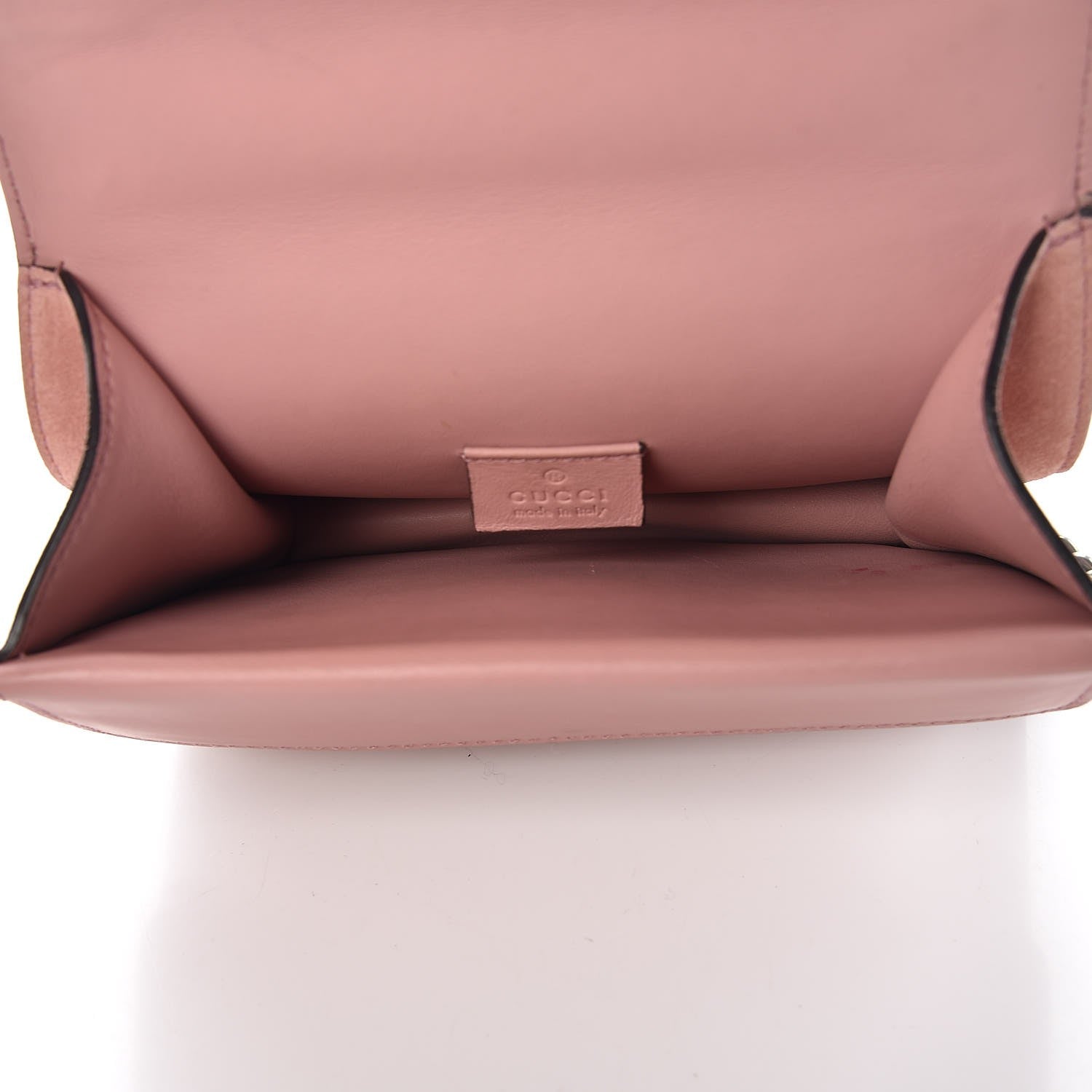 Gucci Suede Mini Dionysus Shoulder Bag Pink 5 of 15