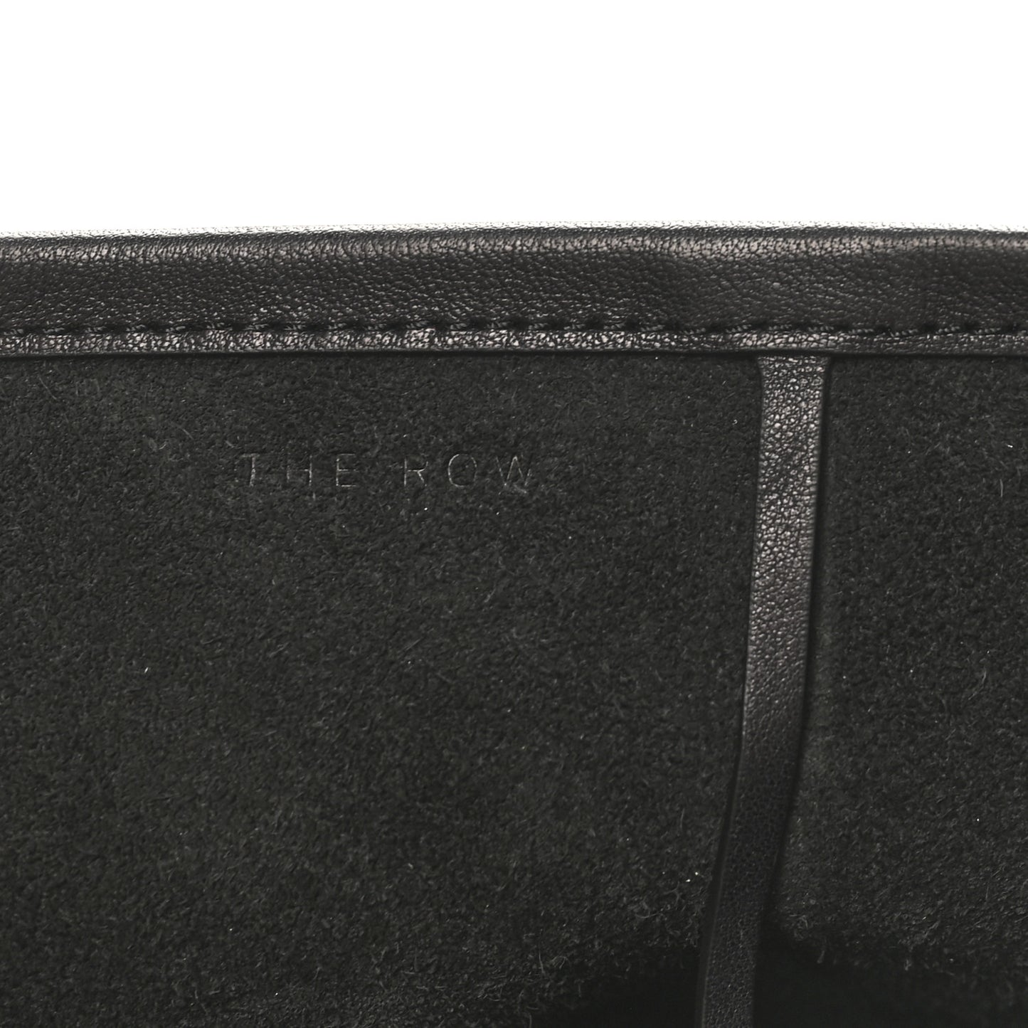 Polished Saddle Calfskin Medium N/S Park Tote Black