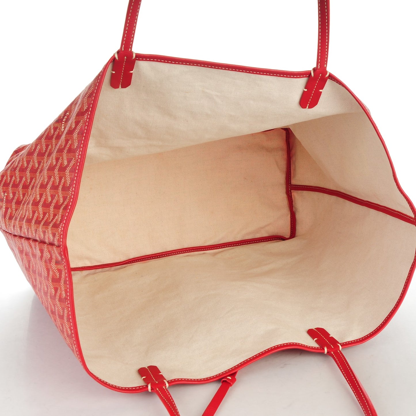 Goyardine Saint Louis GM Red