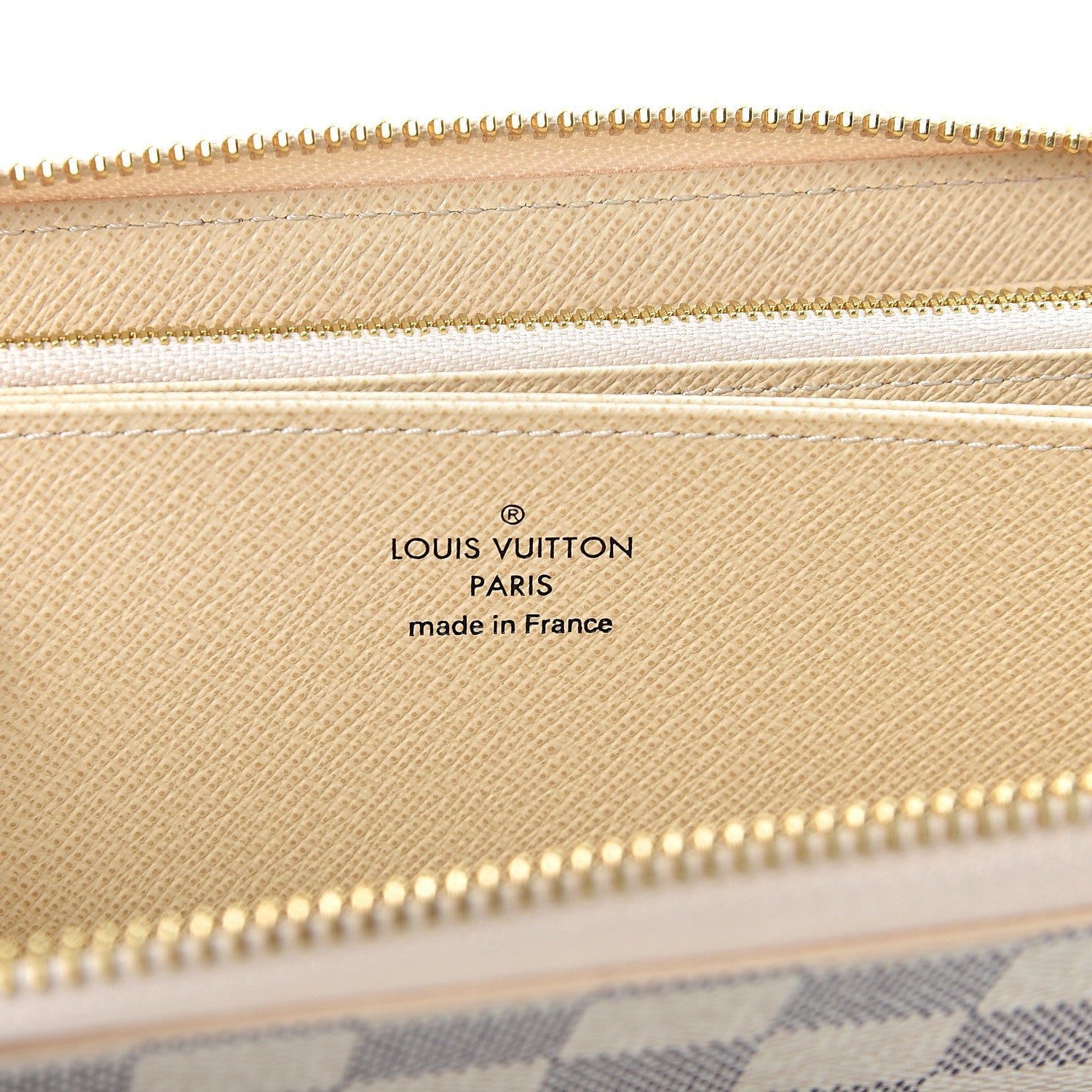 Louis Vuitton Damier Azur Zippy Wallet 5 of 9
