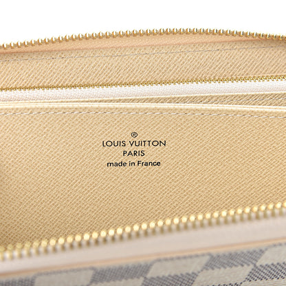 Louis Vuitton Damier Azur Zippy Wallet 5 of 9