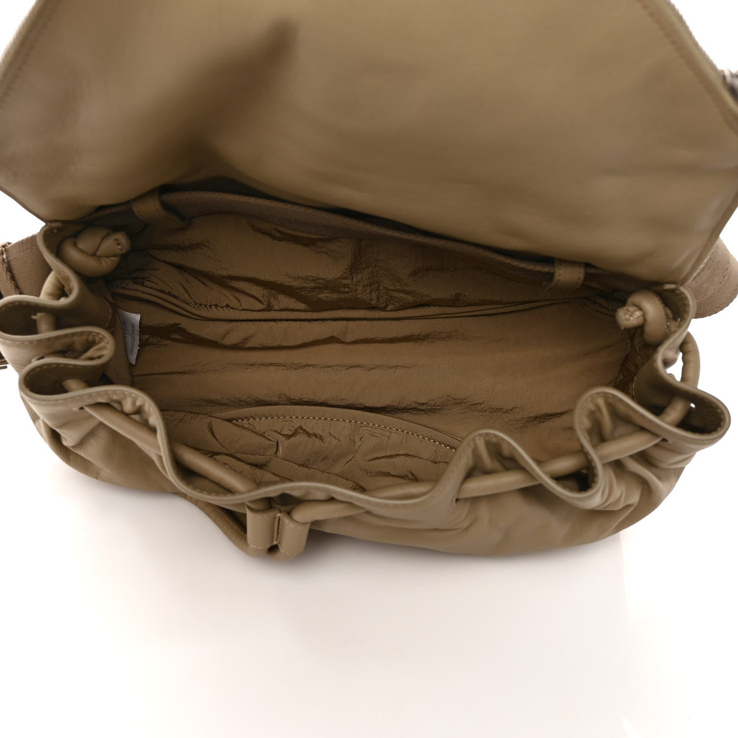 Bottega Veneta Nappa Beak Belt Bag Travertine 5 of 9