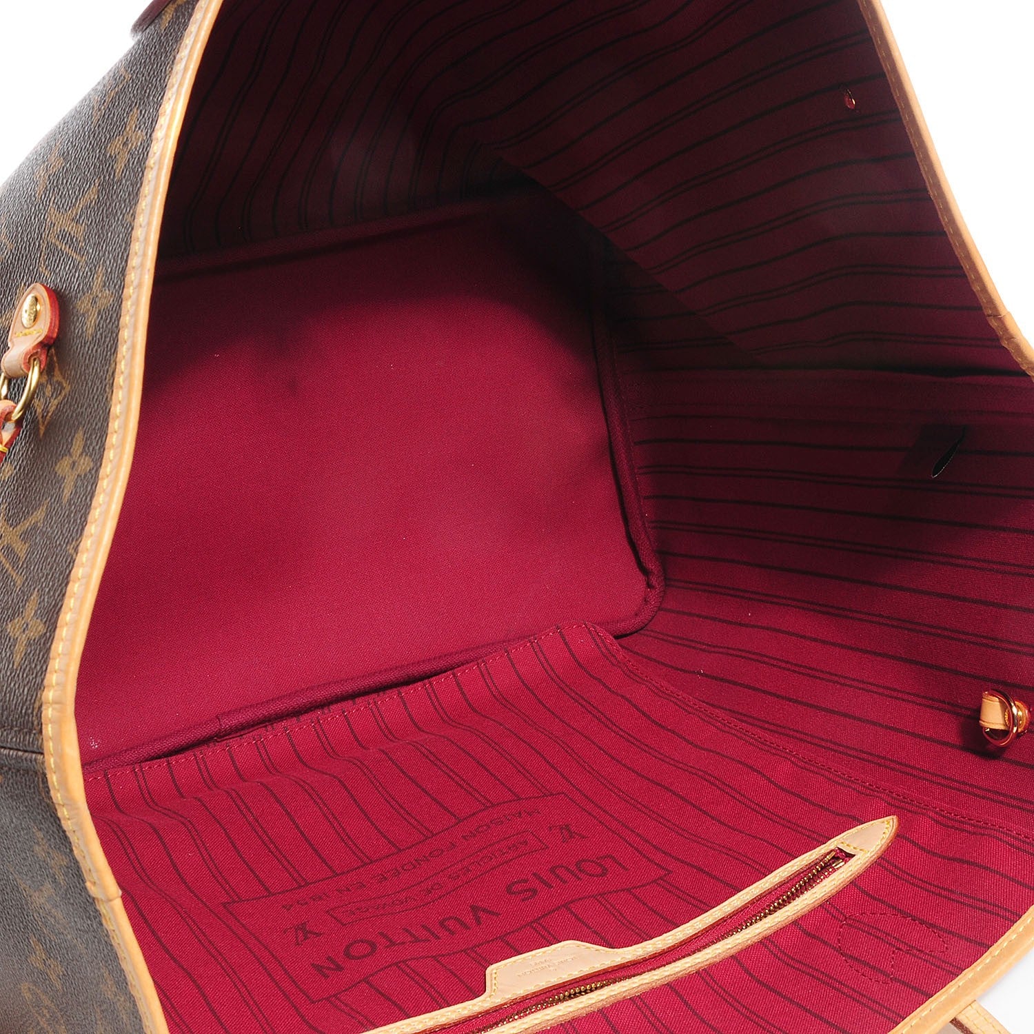 Louis Vuitton Monogram Neo Neverfull GM Pivoine 5 of 9