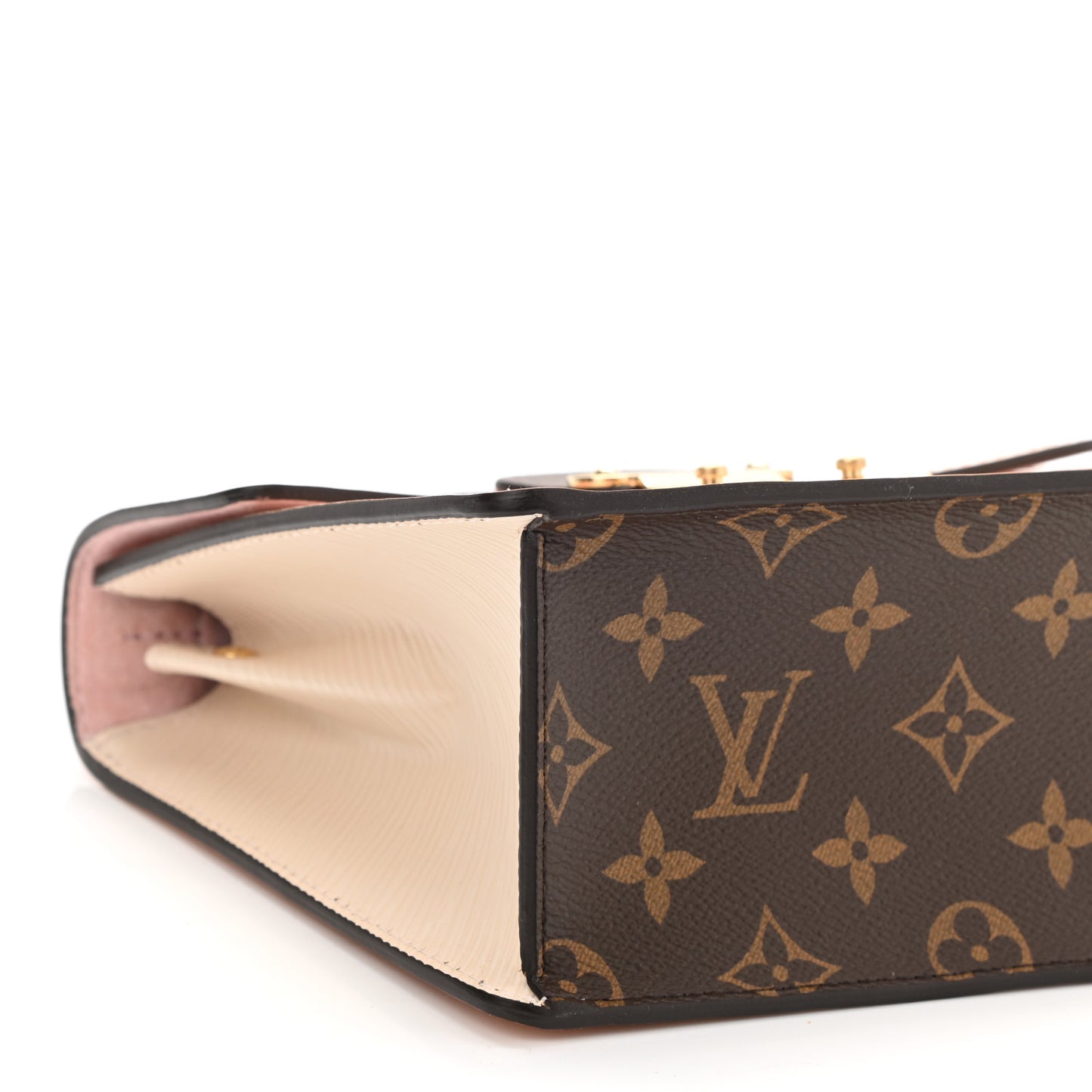 Vernis Epi Monogram Spring Street Rose Ballerine