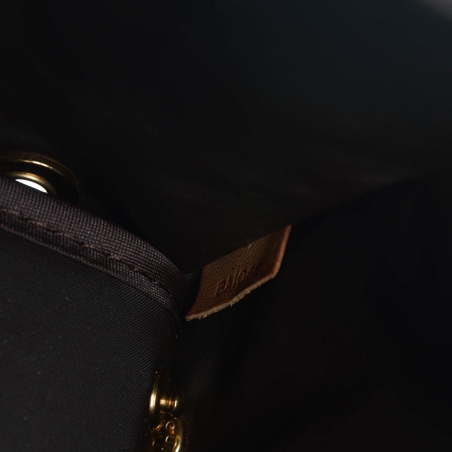 Louis Vuitton Monogram Baxter PM Dog Pet Carrier 7 of 10