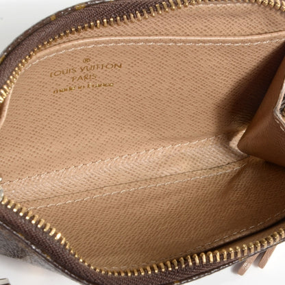 Louis Vuitton Monogram Complice Trunks and Bags Key Pouch Beige 5 of 7
