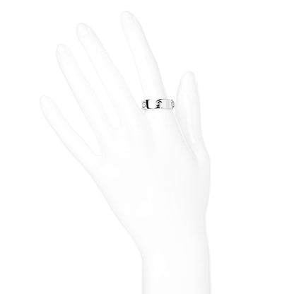 Cartier 18K White Gold 5.5mm LOVE Ring 58 8.25 2 of 4