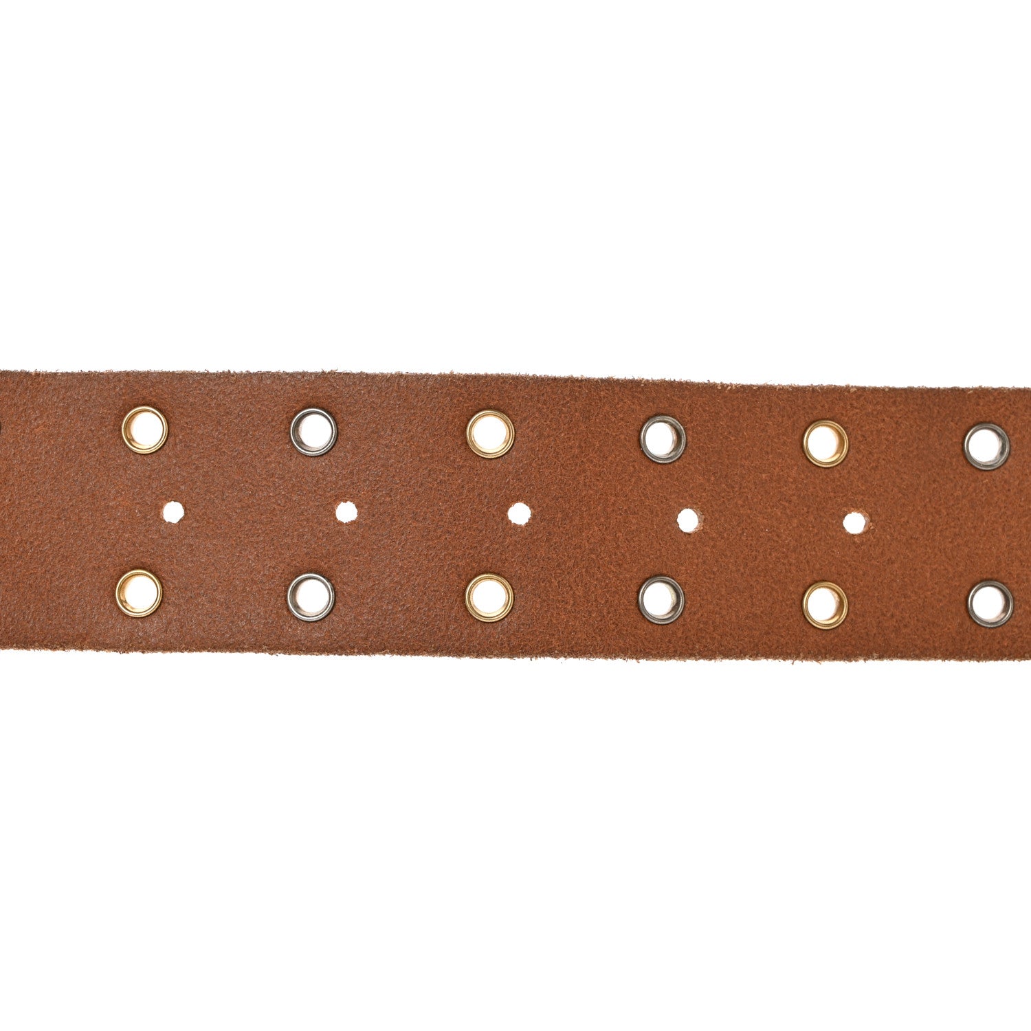 Gucci Faded Calfskin Grommet Double G 40mm Belt 65 26 Cuir 4 of 6