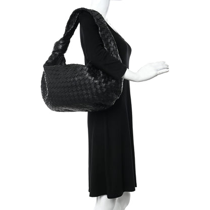 Bottega Veneta Nappa Intrecciato Medium Jodie Black 2 of 10