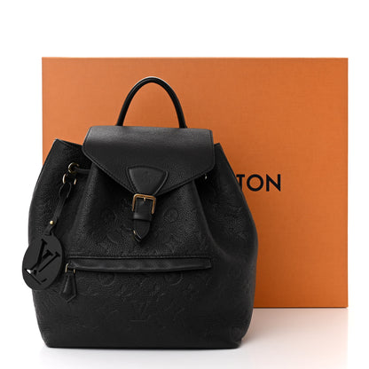 Louis Vuitton Empreinte Montsouris NM Backpack Black 10 of 10