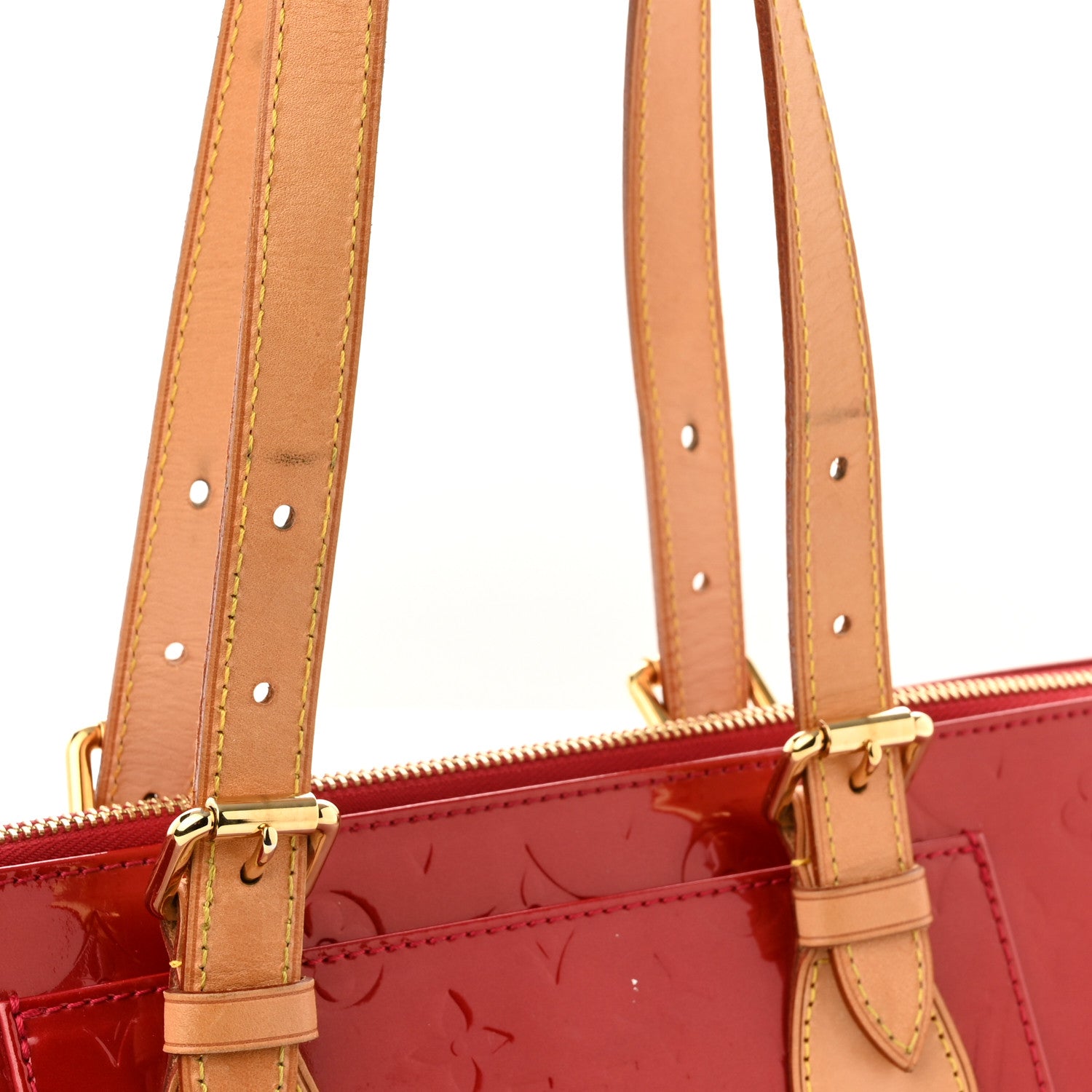 Louis Vuitton Vernis Rosewood Ave Pomme D'Amour 10 of 11