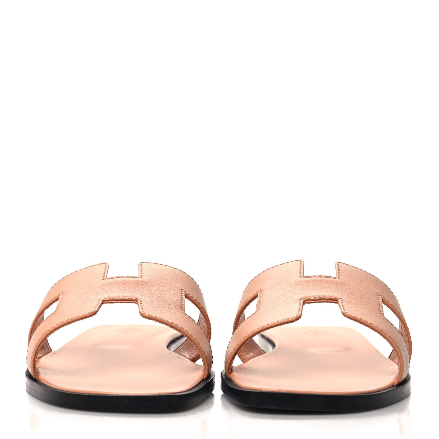 Box Oran Sandals 36.5 Granit Rose
