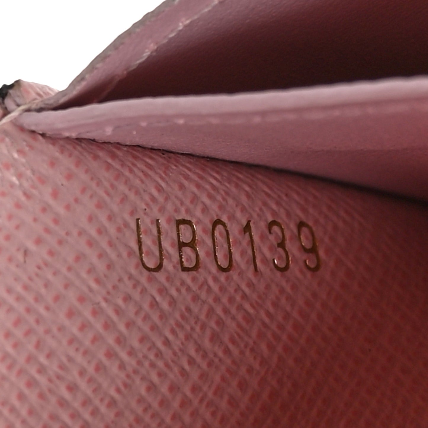 Monogram Rosalie Coin Purse Rose Ballerine